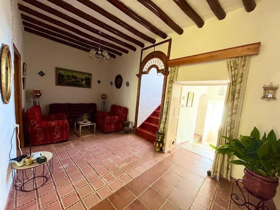 فيلا Casa Bejar, Tranquila Casa Con Chimenea, Patios, Junto A La Piscina Canete la Real المظهر الخارجي الصورة